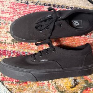 Vans Men's Classic Black Sneakers
